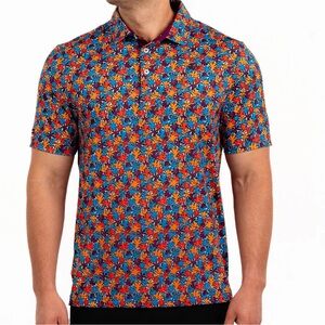 Good Good Golf Good Garden Polo size Small